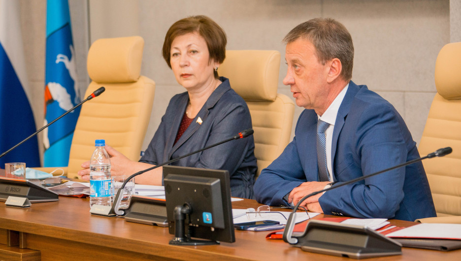 На заседании Барнаульской городской думы 11 июня 2021 года.