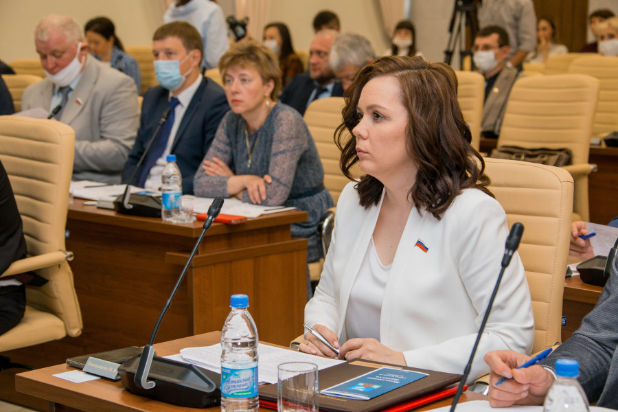На заседании Барнаульской городской думы 11 июня 2021 года.
