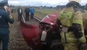 Смертельное ДТП на железнодорожном переезде. 