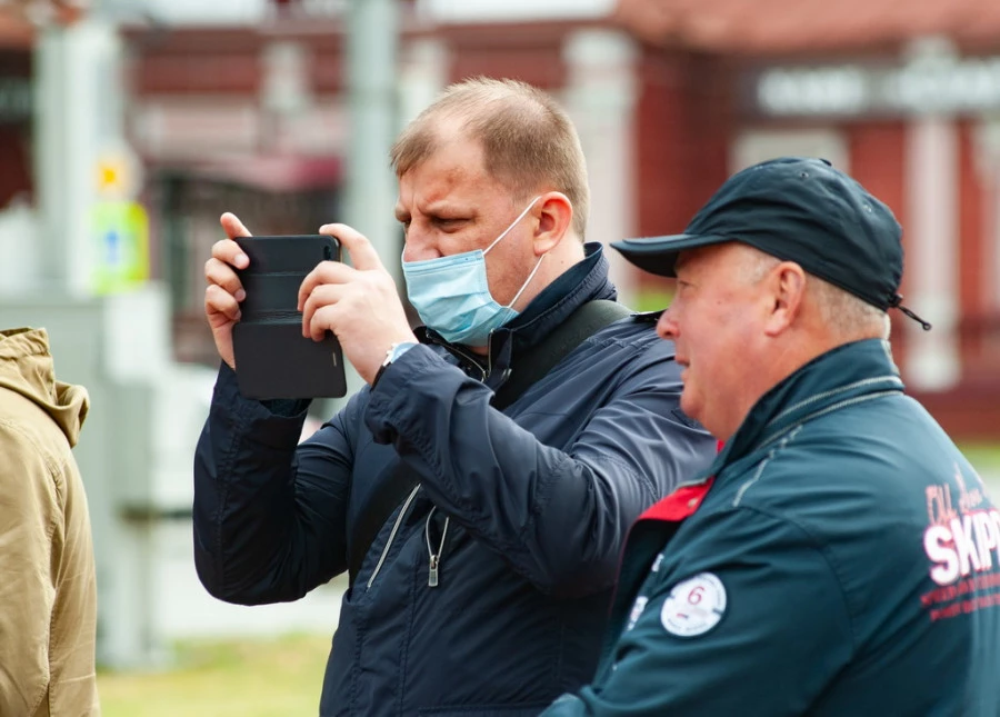 Антон Воробьев и Сергей Шумов.