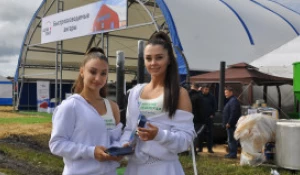 «Алтай-Тент» на «Дне сибирского поля».