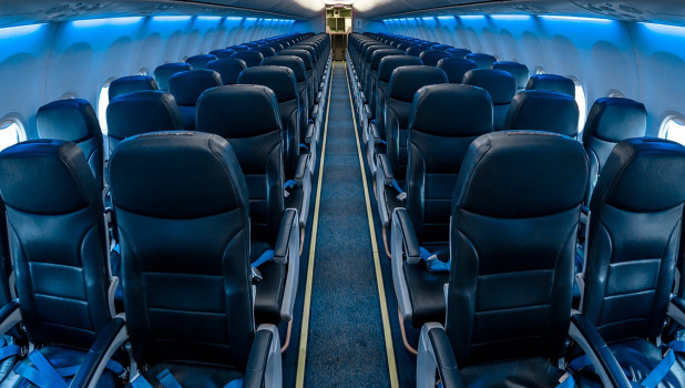 Boeing 737-800 авиакомпании "Победа".