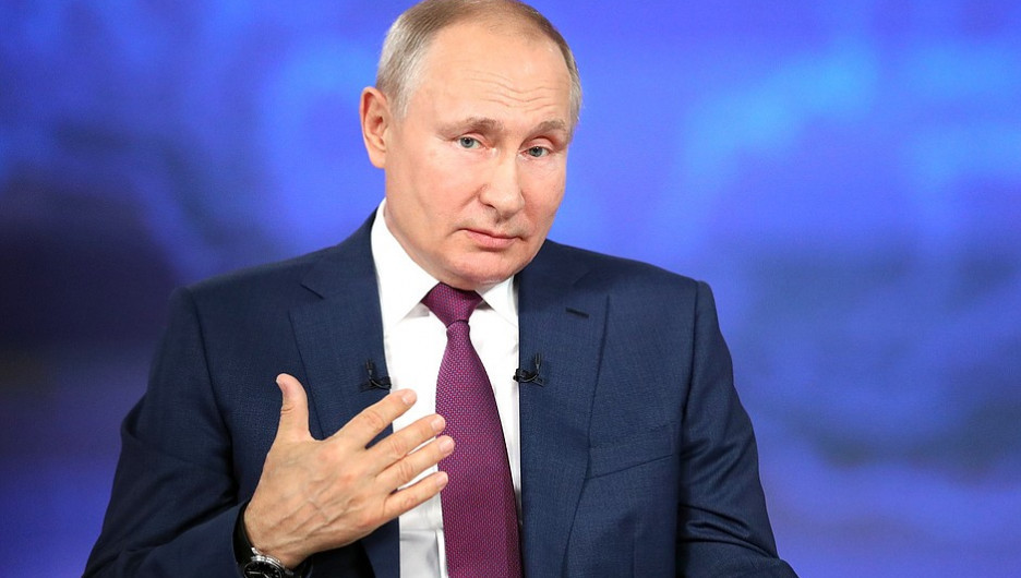 Представитель Кремля сообщил, что Путин планирует провести прямую линию «чуть позже» 