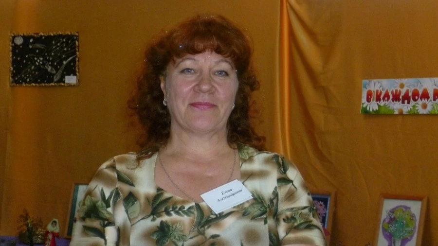 Елена Шабалина, педагог заринского детского дома.