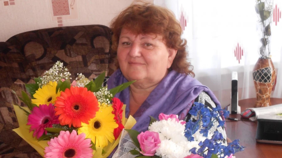 Ирина Парчагина, педагог заринского детского дома.