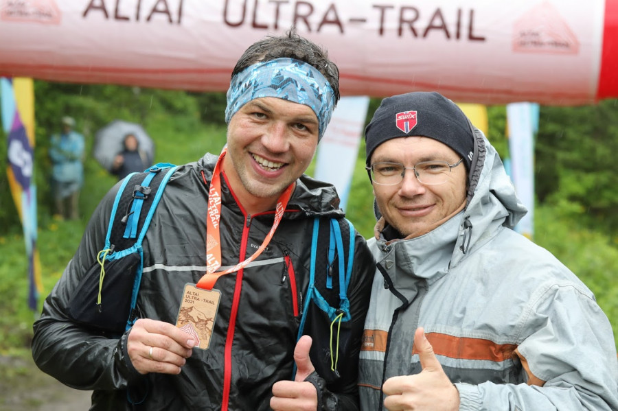 Участники Altai Ultra Trail - 2021. 