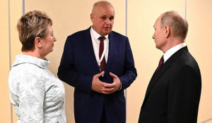Владимир Путин встретился с губернатором Кузбасса Сергеем Цивилевым.