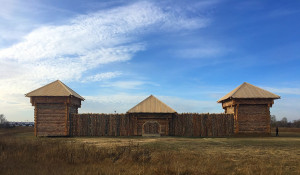 Белоярская крепость. 