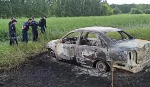 В Барнауле убили и сожгли участкового полиции.