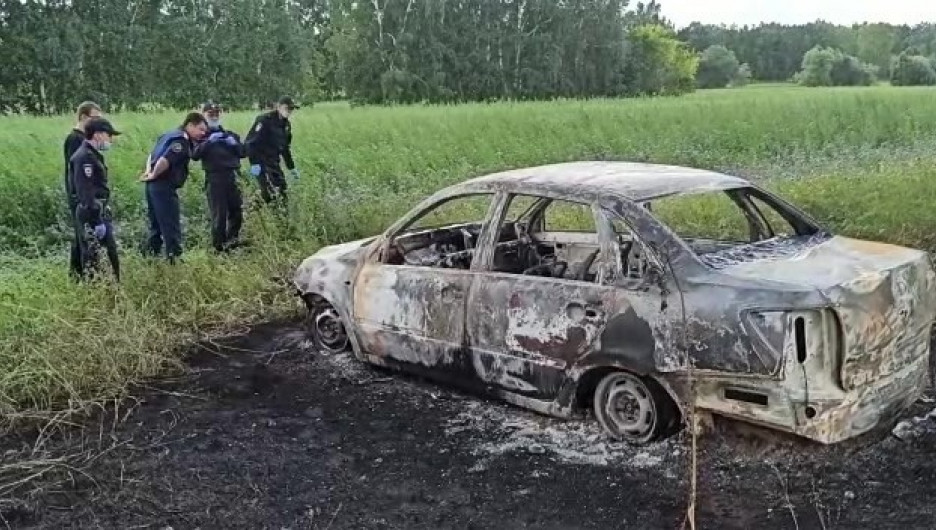 В Барнауле убили и сожгли участкового полиции.