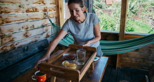 Агротуризм. Чарышское. В гостях у Кристины Кузьминой. 