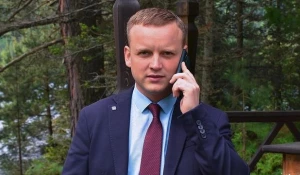 Глава администрации МО Артыбашское сельское поселение Алексей Киршин.
