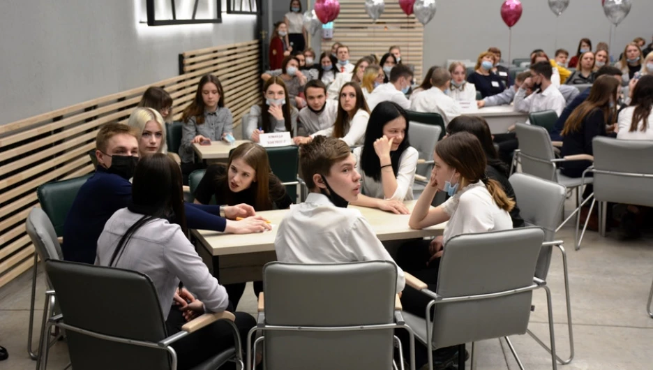 Интерактивная игра #ПРОФВЫБОР22.