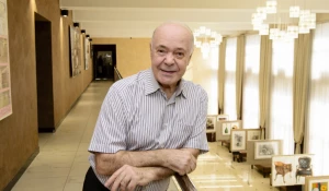 Заслуженный артист РСФСР Юрий Кашин отметил 80-летний юбилей