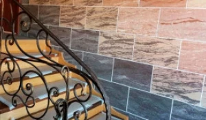 Гибкий камень - новинка в строительном бизнесе.