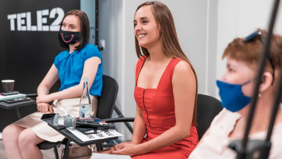 Генеральный директор Tele2 Андрей Патока встретился с журналистами.