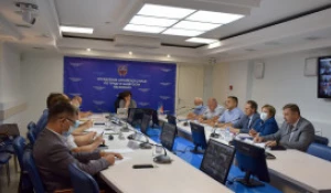 Совещание по вопросу профилактики производственного травматизма.