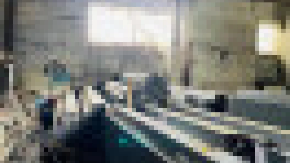 При строительстве дороги похитили дорогостоящий геошпунт.