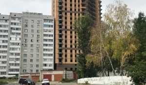 Новостройка в центре Барнаула.