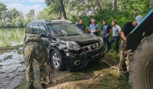 Мужчина и женщина утонули в реке Алей. Алтайский край.