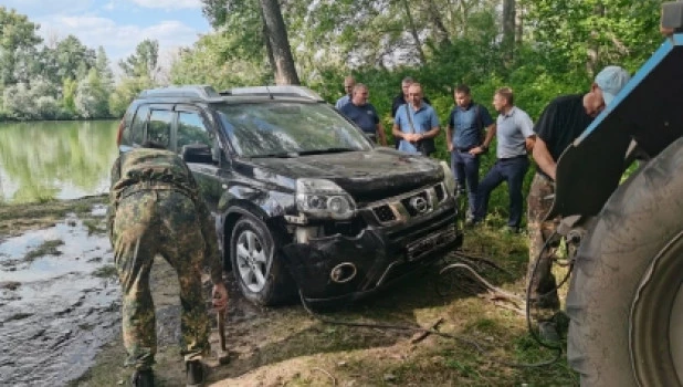 Мужчина и женщина утонули в реке Алей. Алтайский край.