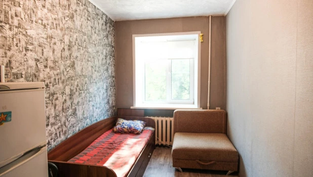 Самая маленькая комната, выставленная в Барнауле.
