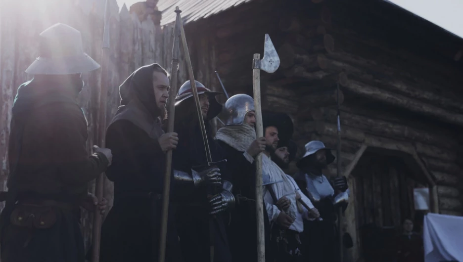 В Барнауле устроят онлайн-трансляцию средневекового боя