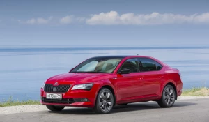 ŠKODA SUPERB.