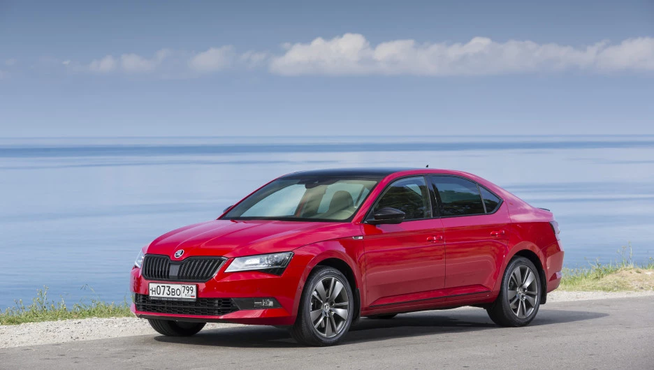 ŠKODA SUPERB.