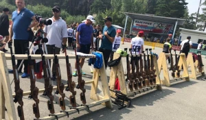 Открытое первенство среди юношей и девушек 2007 -2010 г. р. по летнему биатлону.