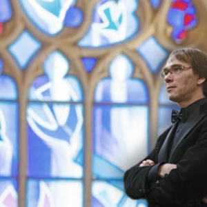 Органист Жан Пьер Стайверс