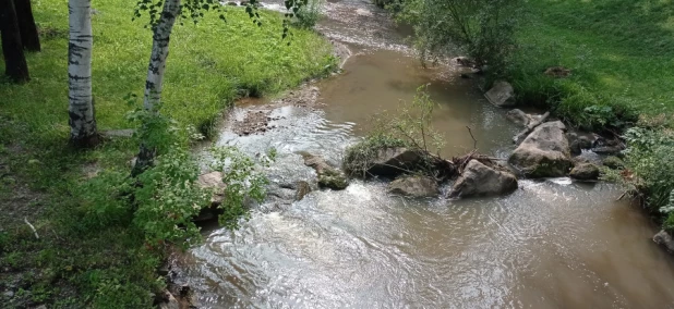 Прогулка по городу-курорту Белокуриха.