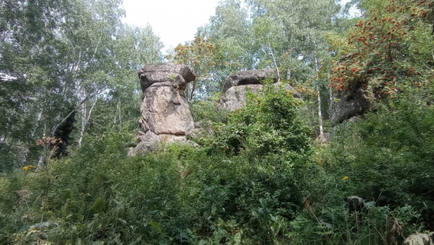 На горе Церковка в Белокурихе.