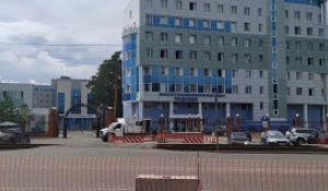 Нагорная часть Барнаула.