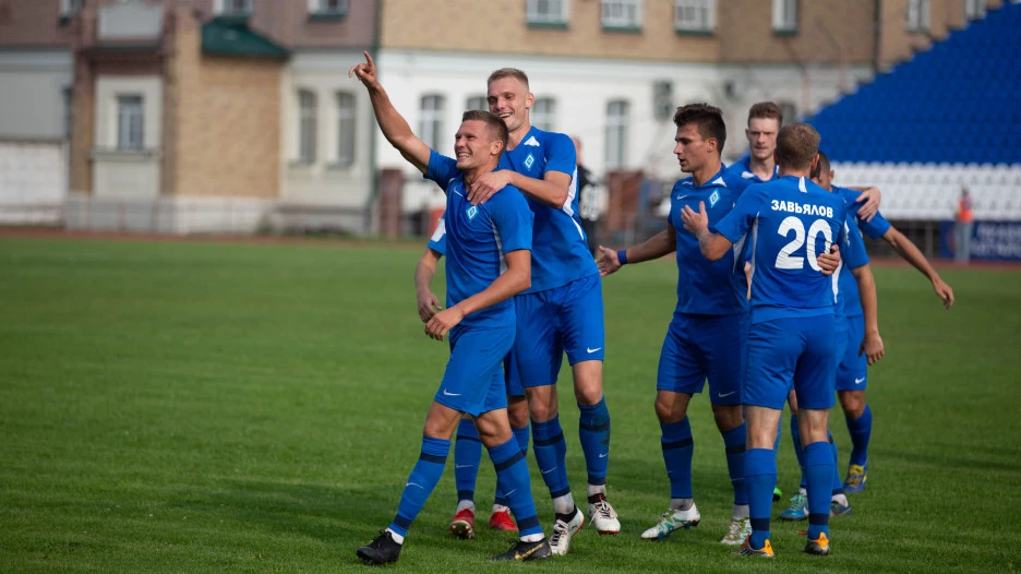 Кубковый матч "Динамо-Барнаул" против "Тюмени".   