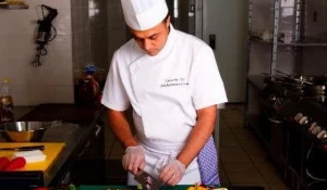 Шеф-повар Мохаммед Эсса.