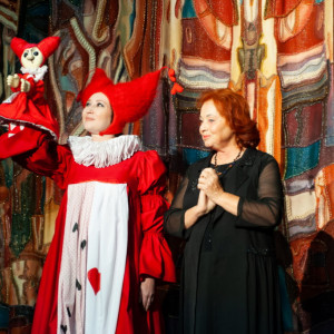 В Барнауле торжественно открыли театр кукол "Сказка".