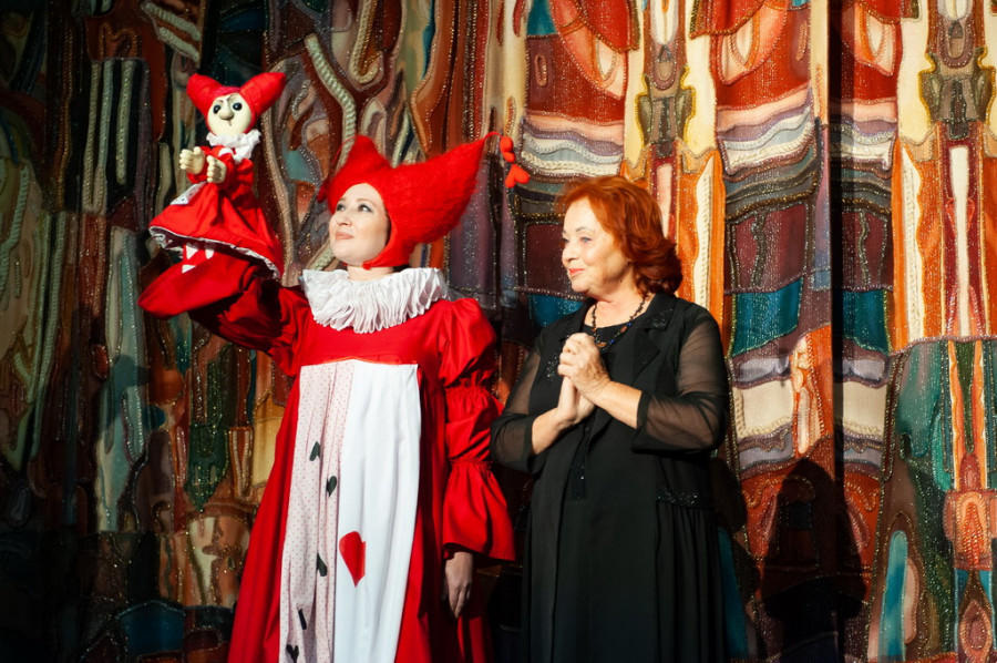 В Барнауле торжественно открыли театр кукол &quot;Сказка&quot;.