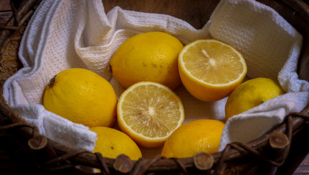 Лимон. Цитрусовые.