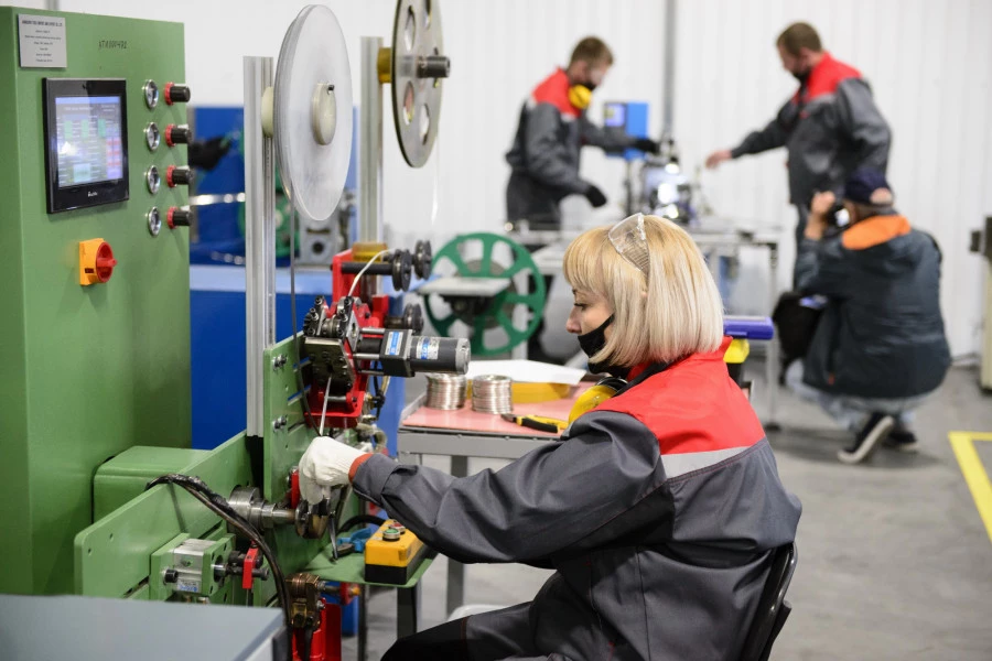 Барнаульский завод АТИ запустил новое современное производство.