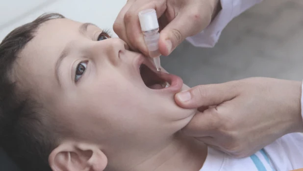 Вакцина от полиомиелита.