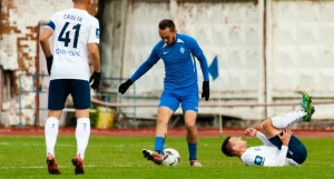 На кубковом матче "Динамо Барнаул" - "Нижний Новгород". 