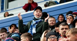 На кубковом матче "Динамо Барнаул" - "Нижний Новгород". 