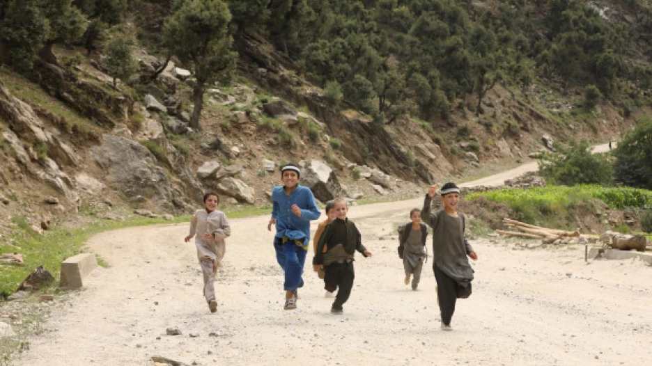 Афганистан. Дети.