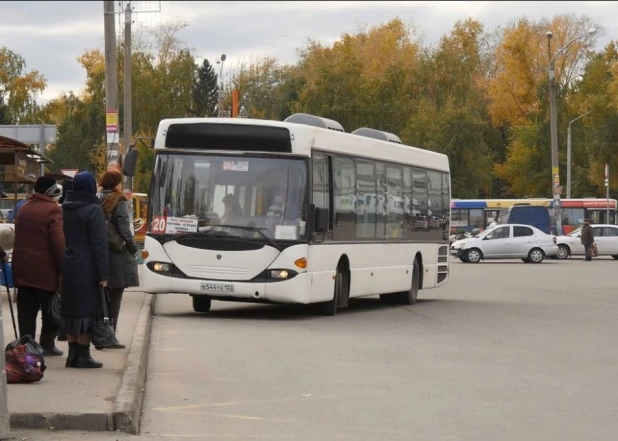 Автобусы обновляют в Барнауле.