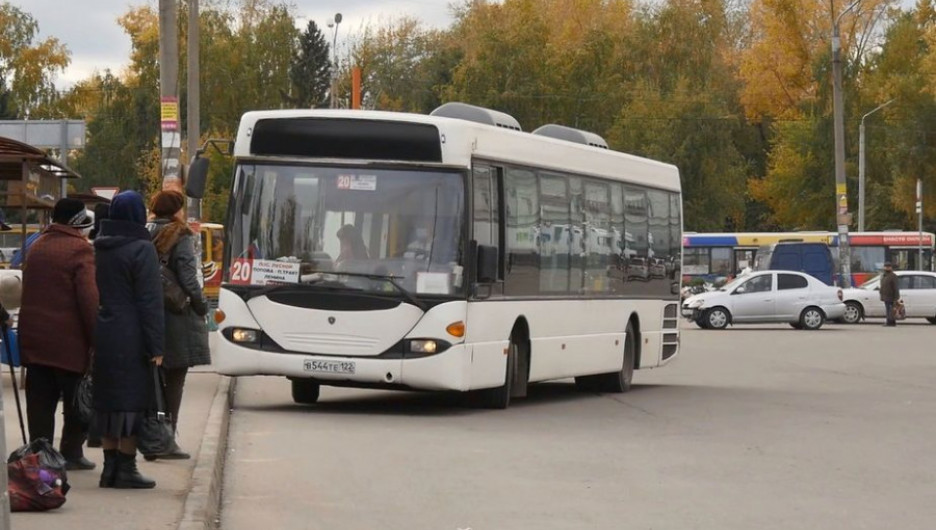 Автобусы обновляют в Барнауле.