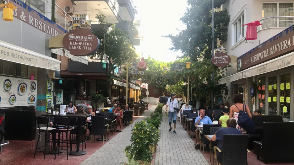 Аланья. Турция.