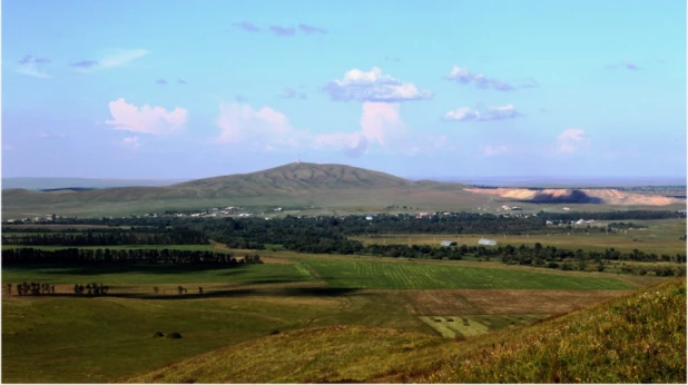 Краснощековский район.