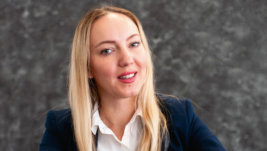 Анна Егорова.
