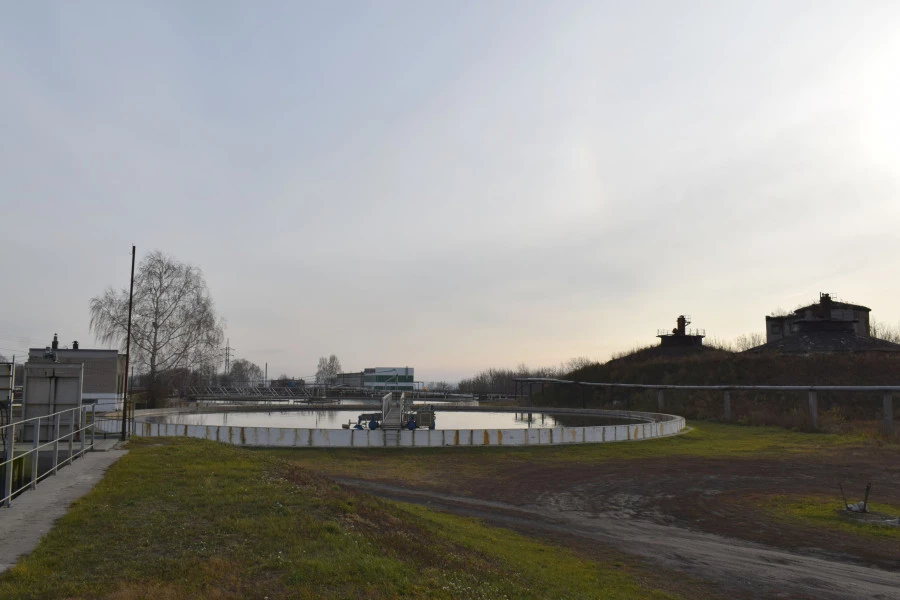 Очистные сооружения.